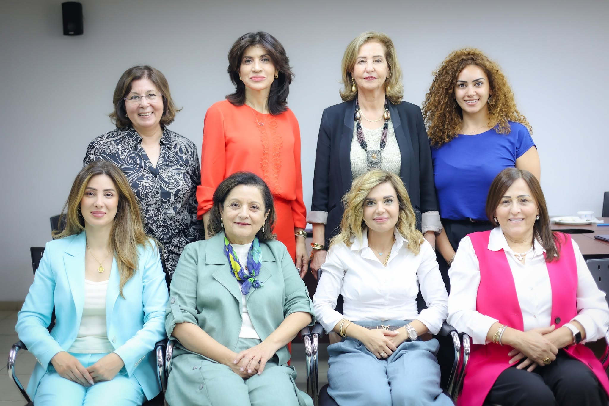 انتخاب مجلس ادارة جديد لمنتدى سيدات الأعمال في اجتماع الهيئة العامة العادي